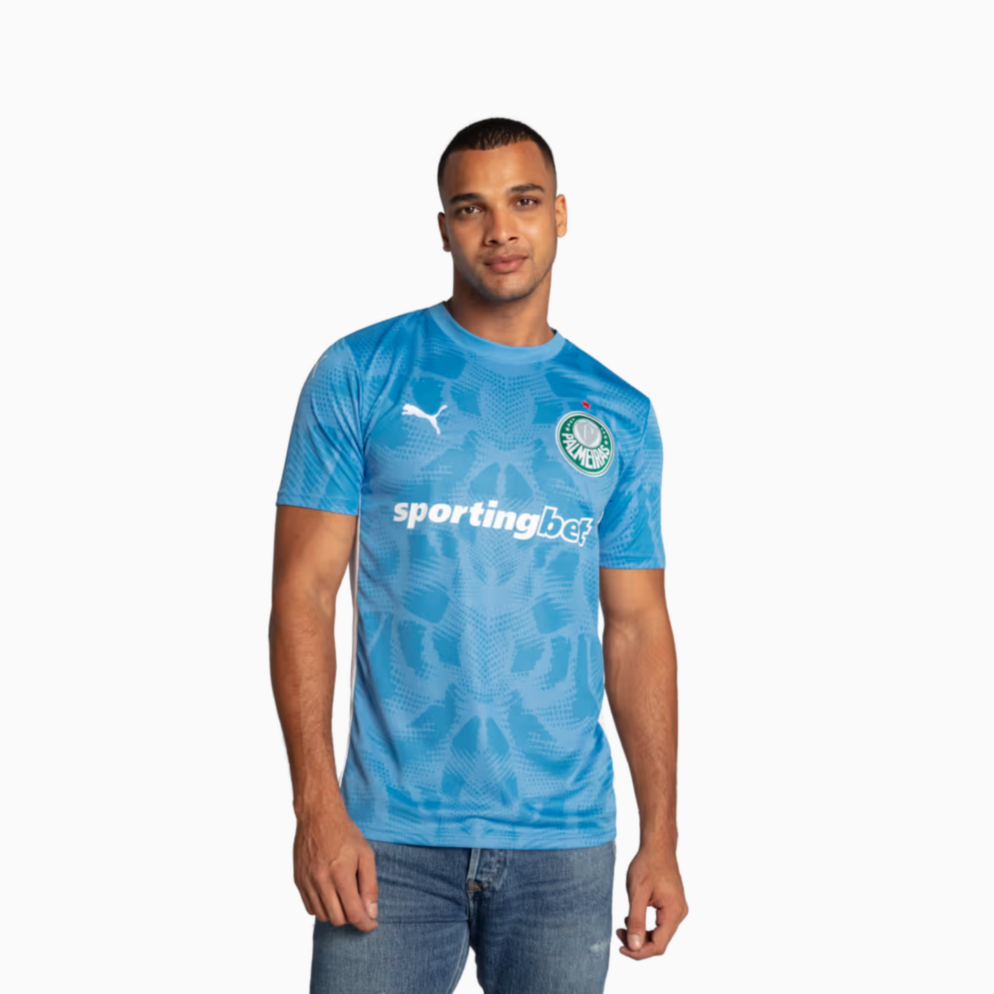 Camisa Goleiro Masculina Palmeiras I 2025/2026