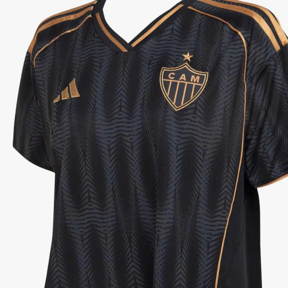 Camisa Torcedor Feminina Atlético Mineiro III 2025/2026