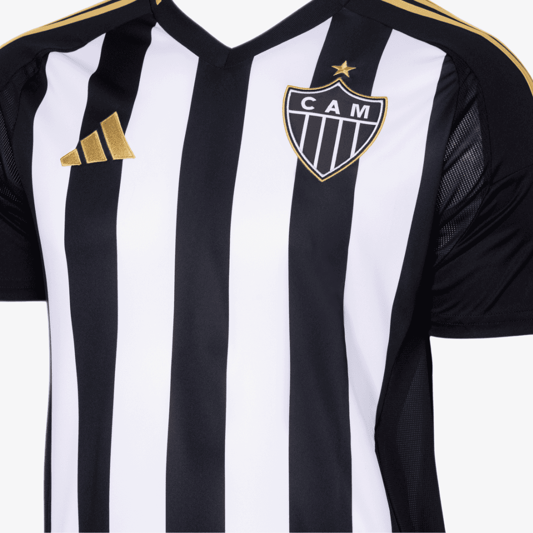 Camisa Torcedor Masculina Atlético Mineiro I 2025/2026