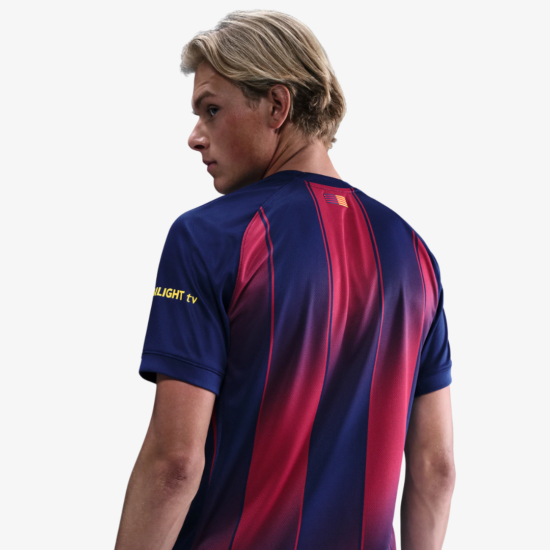 Camisa Torcedor Masculina Barcelona I 2025/2026