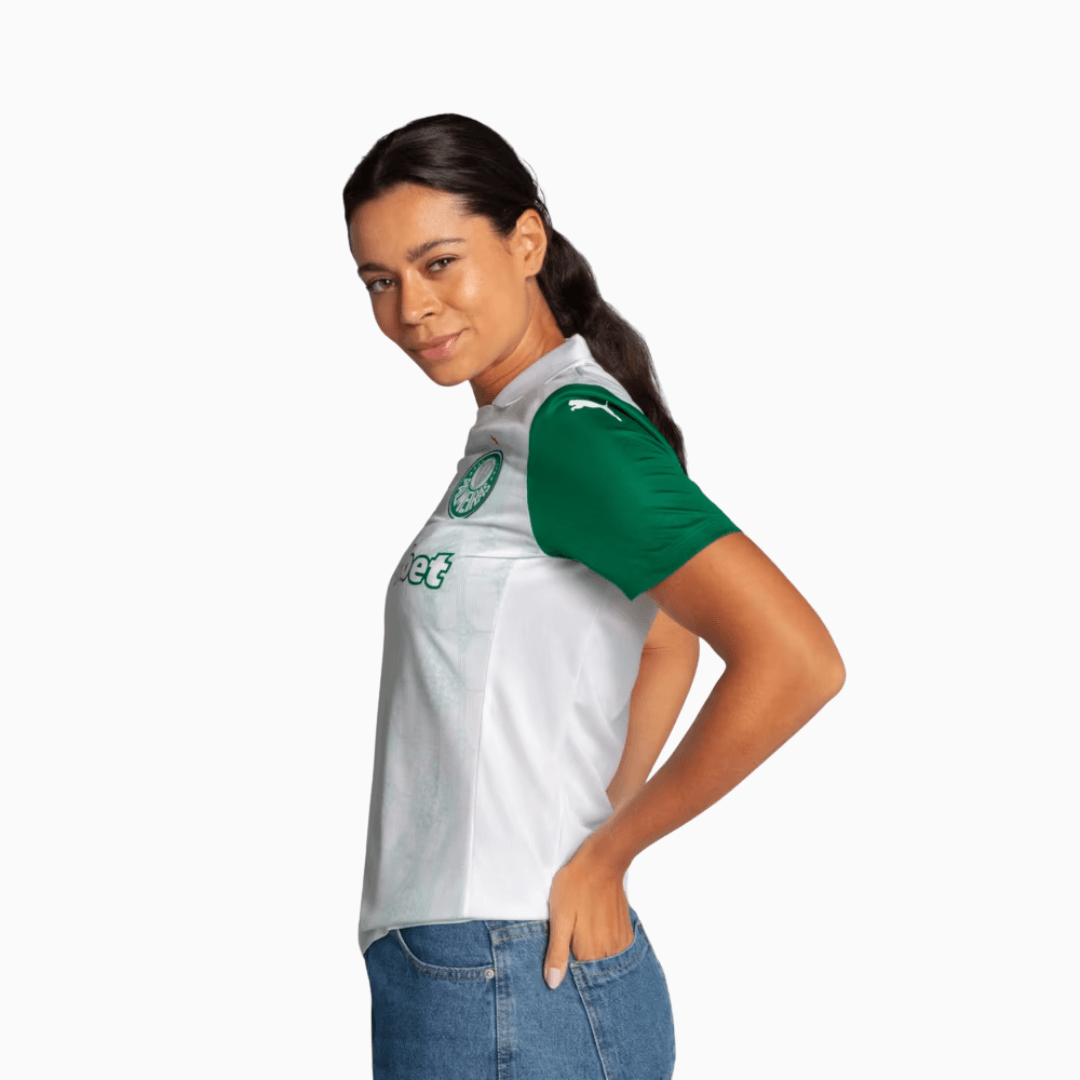 Camisa Torcedor Feminina Palmeiras II 2025/2026