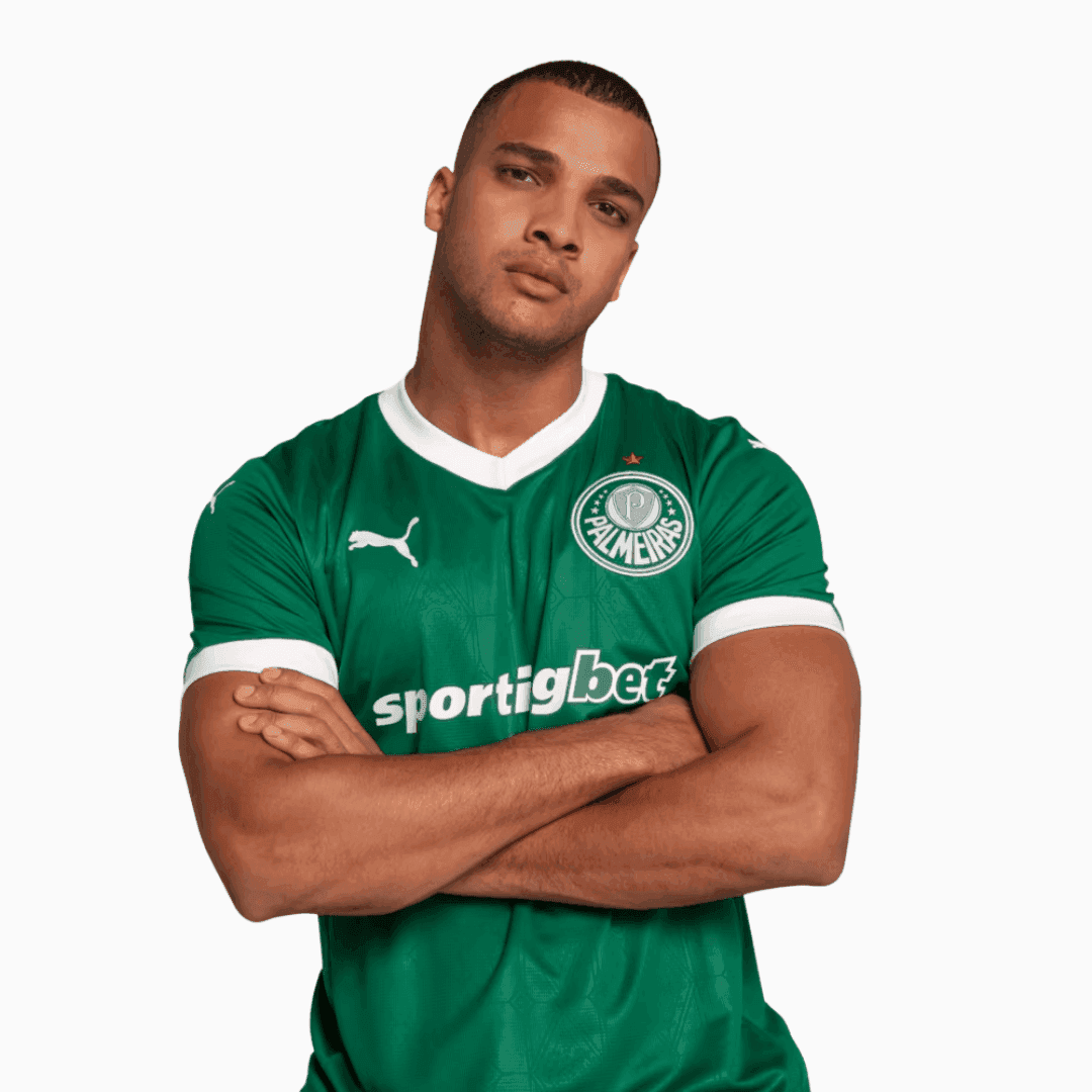 Camisa Torcedor Masculina Palmeiras I 2025/2026
