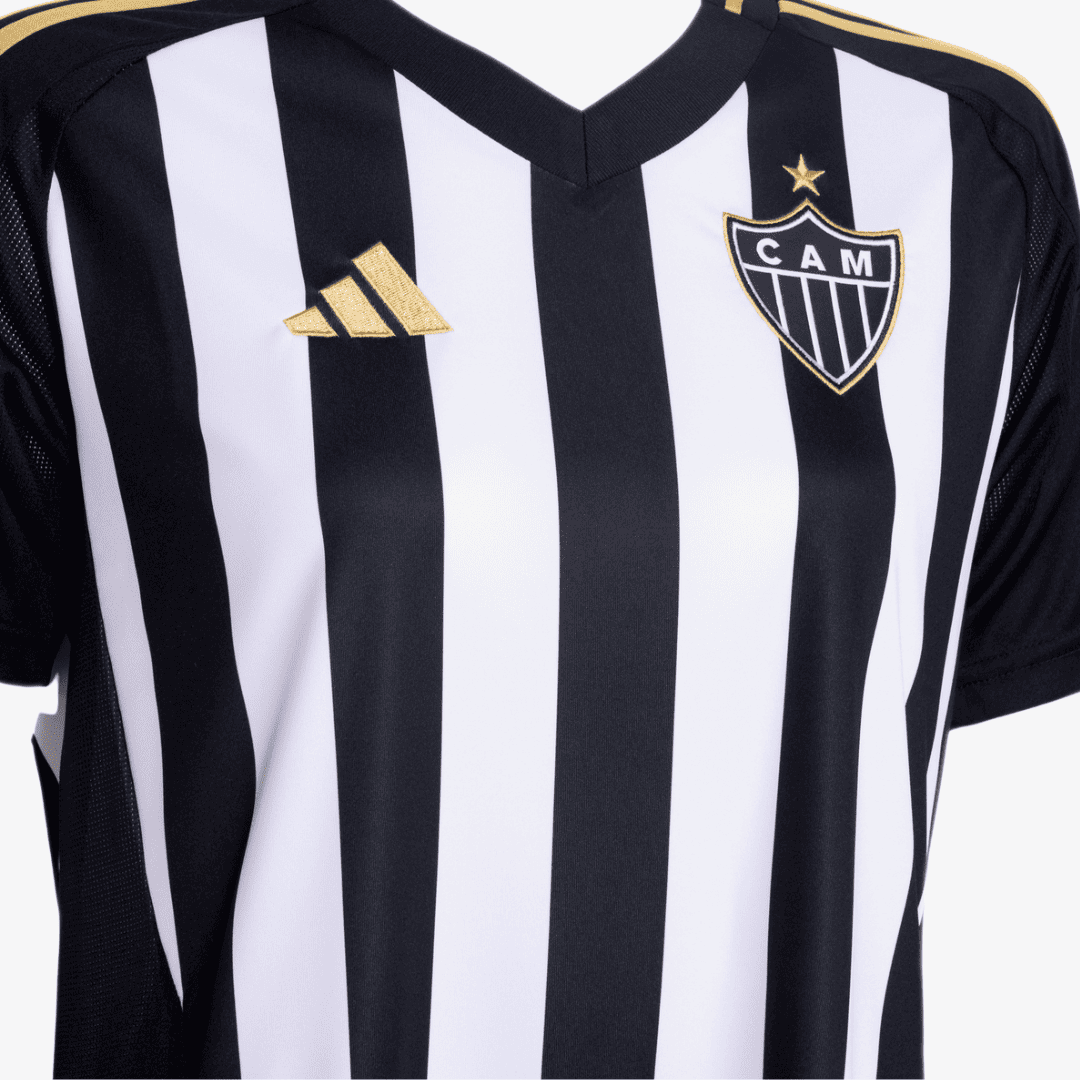 Camisa Torcedor Feminina Atlético Mineiro I 2025/2026