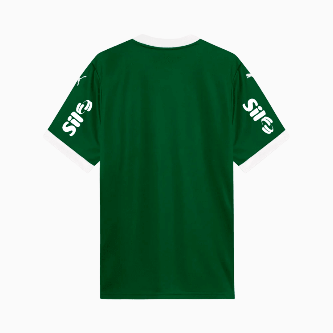 Camisa Torcedor Masculina Palmeiras I 2025/2026 Com Patrocínios