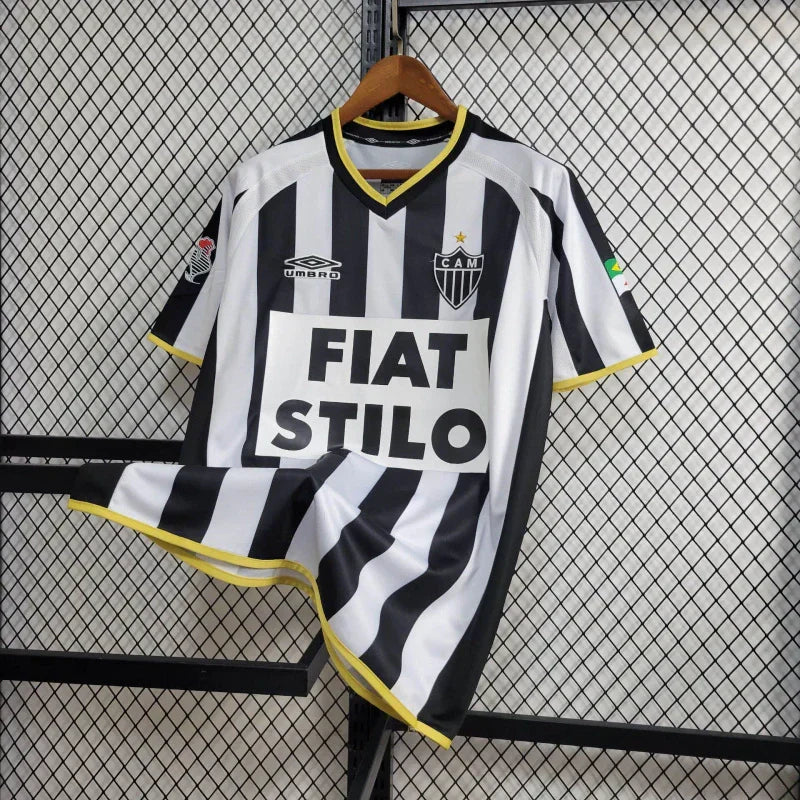 Camisa Retrô Torcedor Masculina Atlético Mineiro I 2003