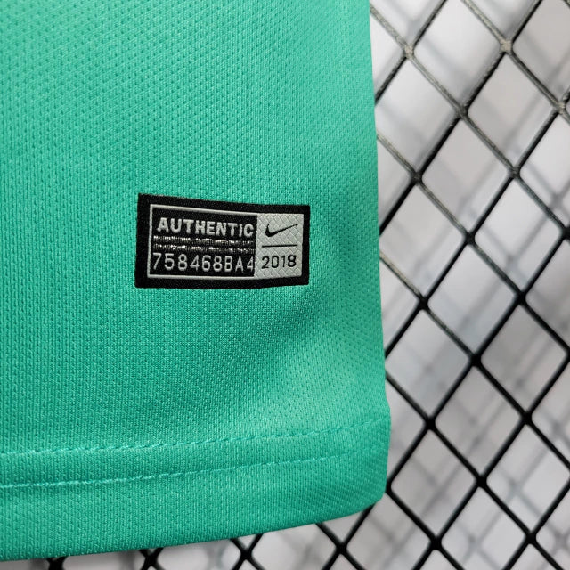 Camisa Tottenham Retrô Away 18/19 - Masculino - Verde