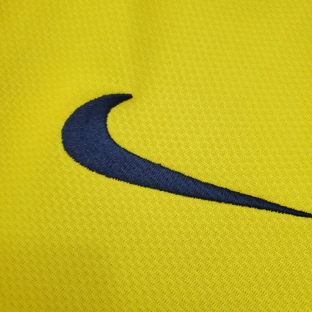 Camisa Barcelona Retrô 2008/2009 Amarela