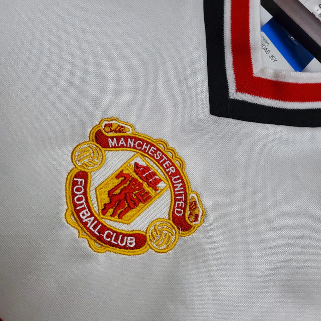 Camisa Retrô Torcedor Masculina Manchester United 1985