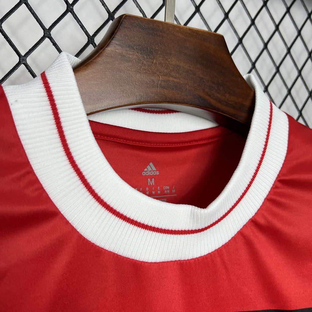 Camisa Retrô Torcedor Masculina Flamengo 2018