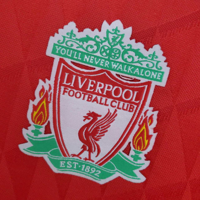 Camisa Retrô Torcedor Masculina Liverpool 2010