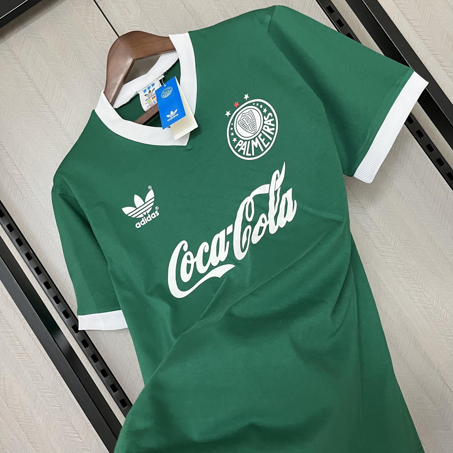 Camisa Retrô Torcedor Masculina Palmeiras 1989