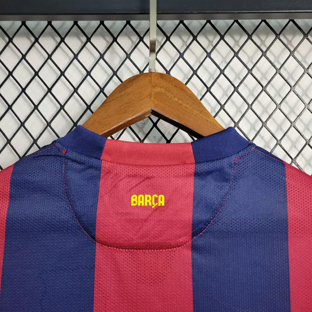 Camisa Retrô Barcelona Manga Longa 2014/15 Masculino
