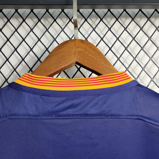 Camisa Retrô Barcelona I Home 2015/16 Masculino