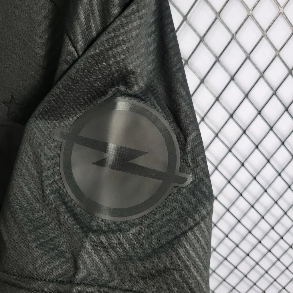 Camisa Retrô Borussia Dortmund 2019/20 Edição Especial 110 Anos Masculina Preta