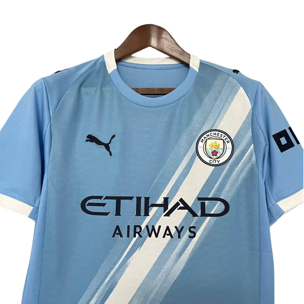 Camisa Manchester City Home 25/26 - Torcedor Masculina
