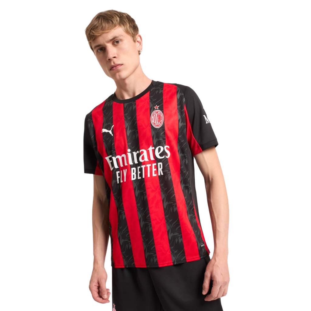Camisa Torcedor Masculina Milan I 2025/2026