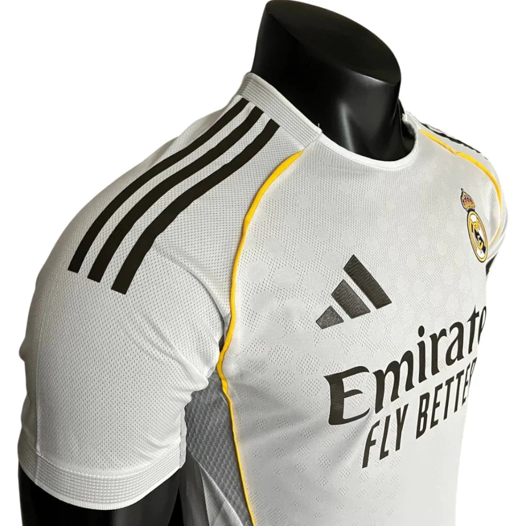 Camisa Real Madrid Home 25/26 - Jogador Masculina