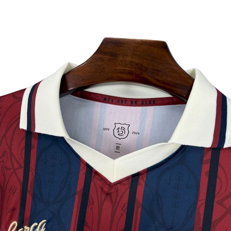 Camisa Barcelona Edição Clássica Especial 25/26 - Torcedor Masculina