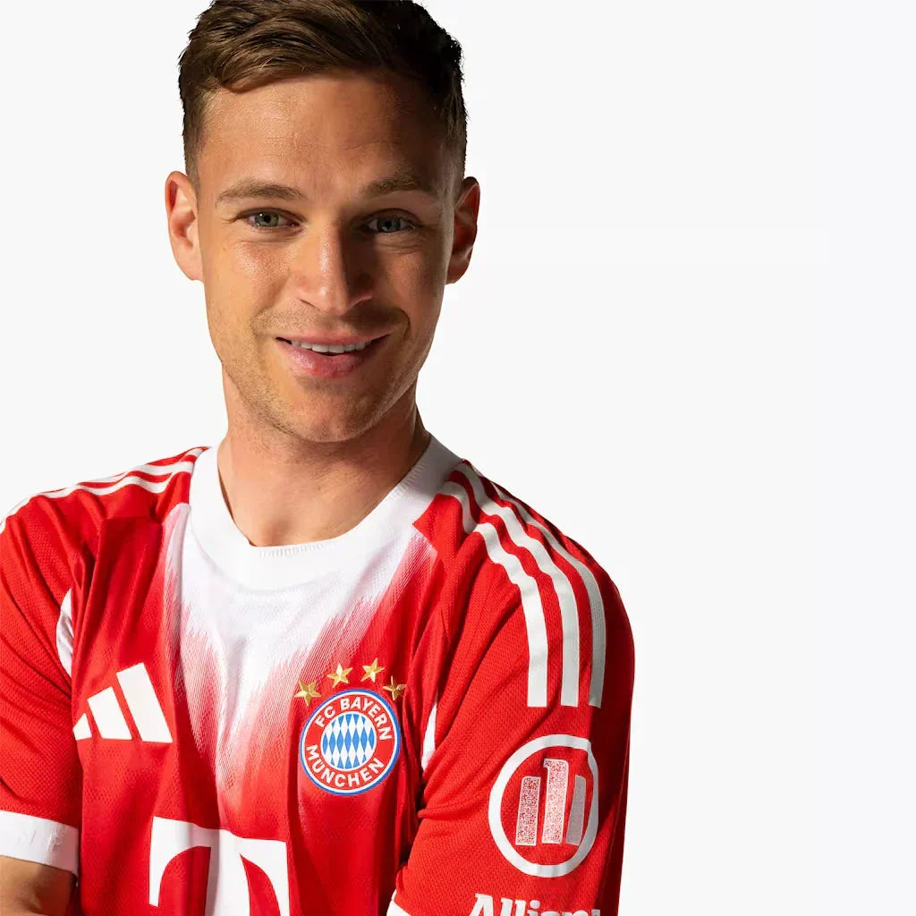 Camisa Jogador Masculina Bayern de Munique I 2025/2026