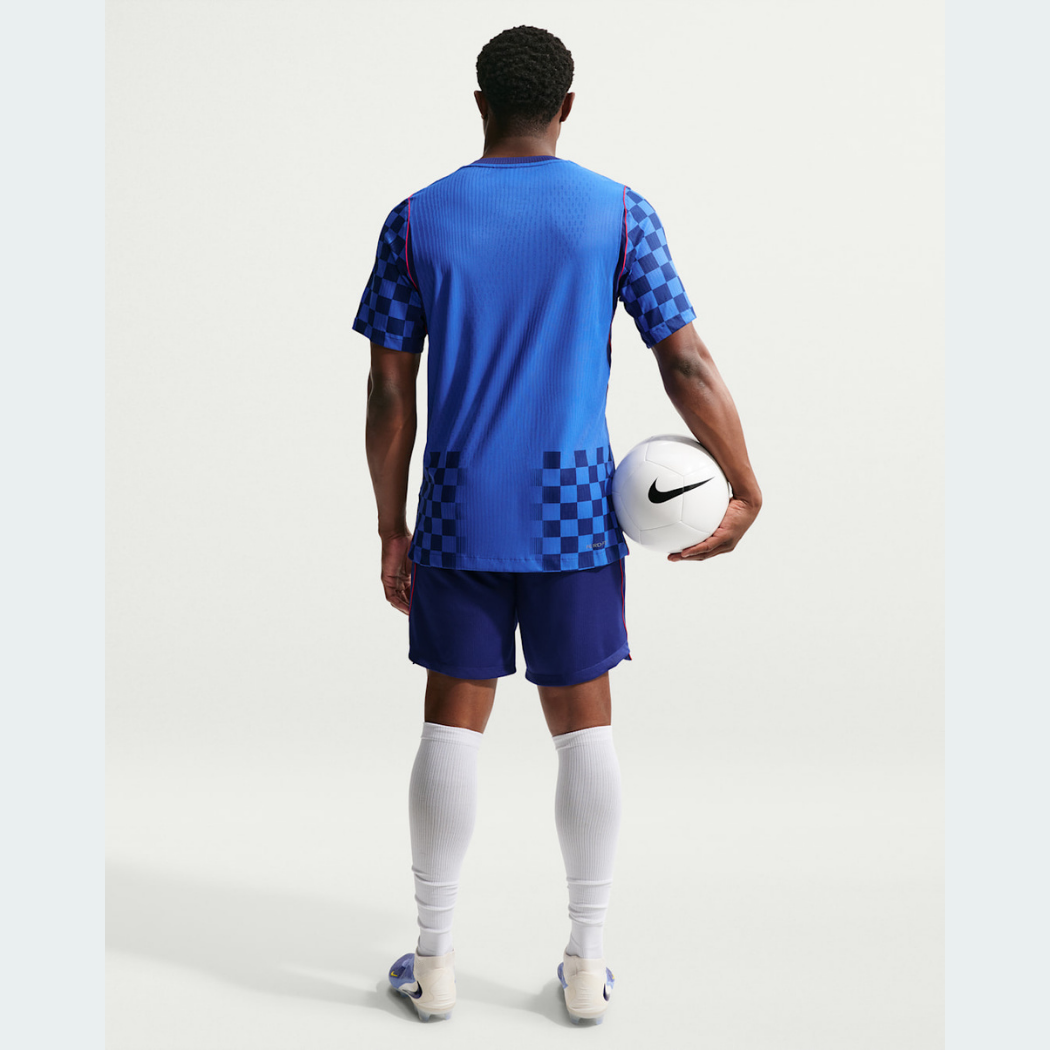 Camisa Jogador Masculina Croácia II 2026 Copa do Mundo