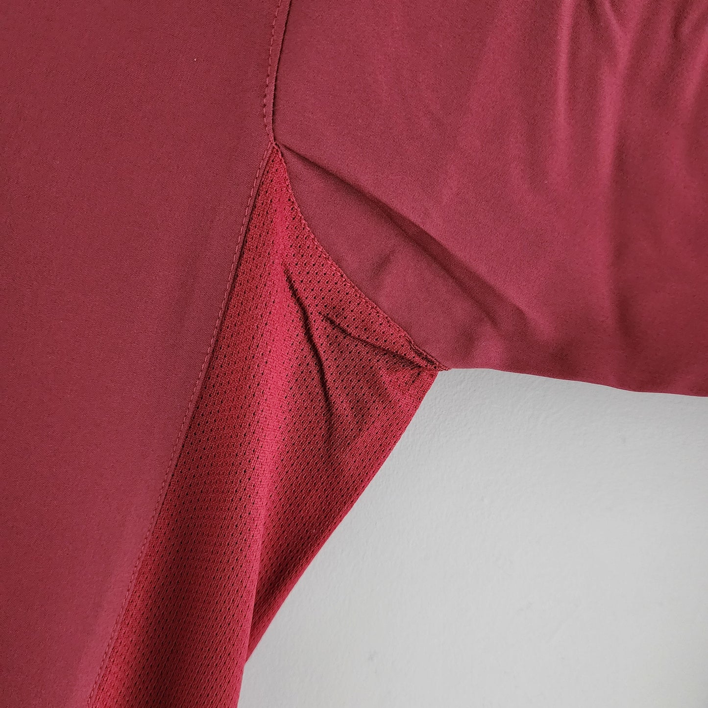Camisa Manga Longa Torcedor Masculina Arsenal 2005/2006 Bordo