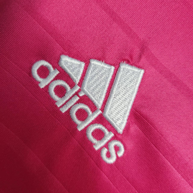 Camisa Retrô Real Madrid II Away 2014/15 Masculino Rosa