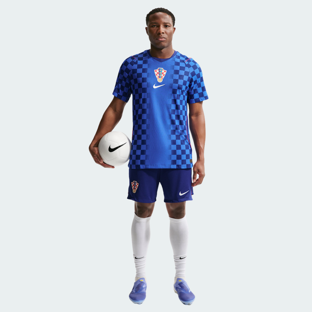 Camisa Jogador Masculina Croácia II 2026 Copa do Mundo