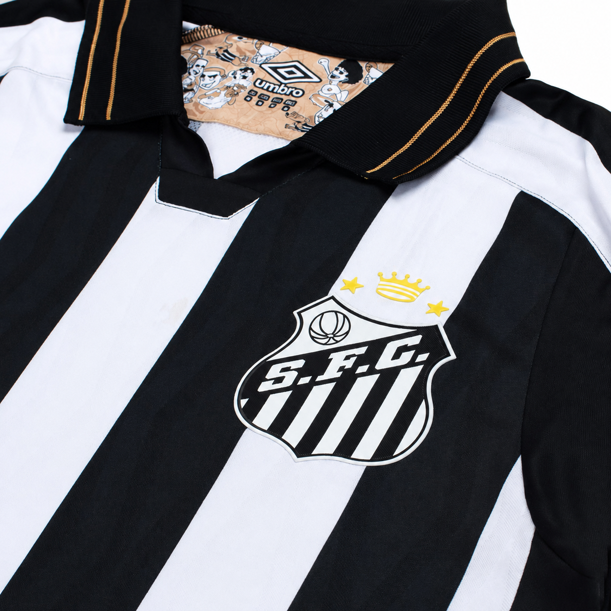 Camisa Torcedor Feminina Santos II 2026/2027