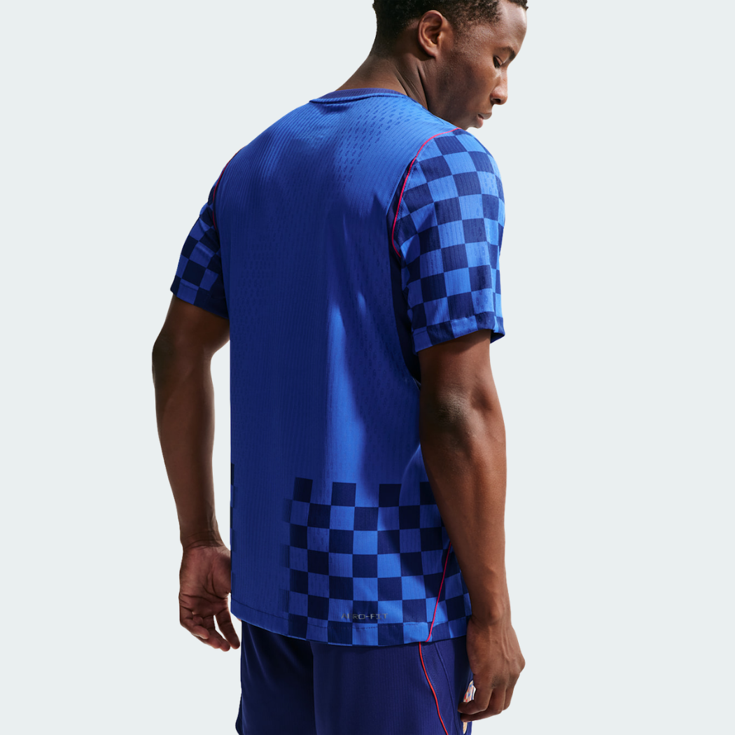 Camisa Jogador Masculina Croácia II 2026 Copa do Mundo
