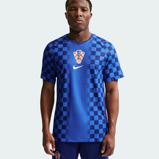 Camisa Jogador Masculina Croácia II 2026 Copa do Mundo