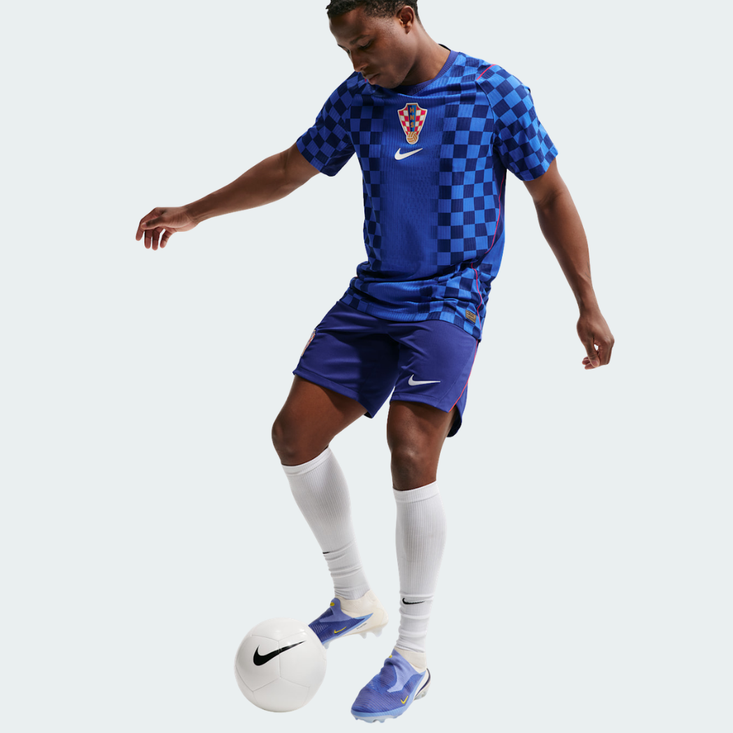 Camisa Jogador Masculina Croácia II 2026 Copa do Mundo