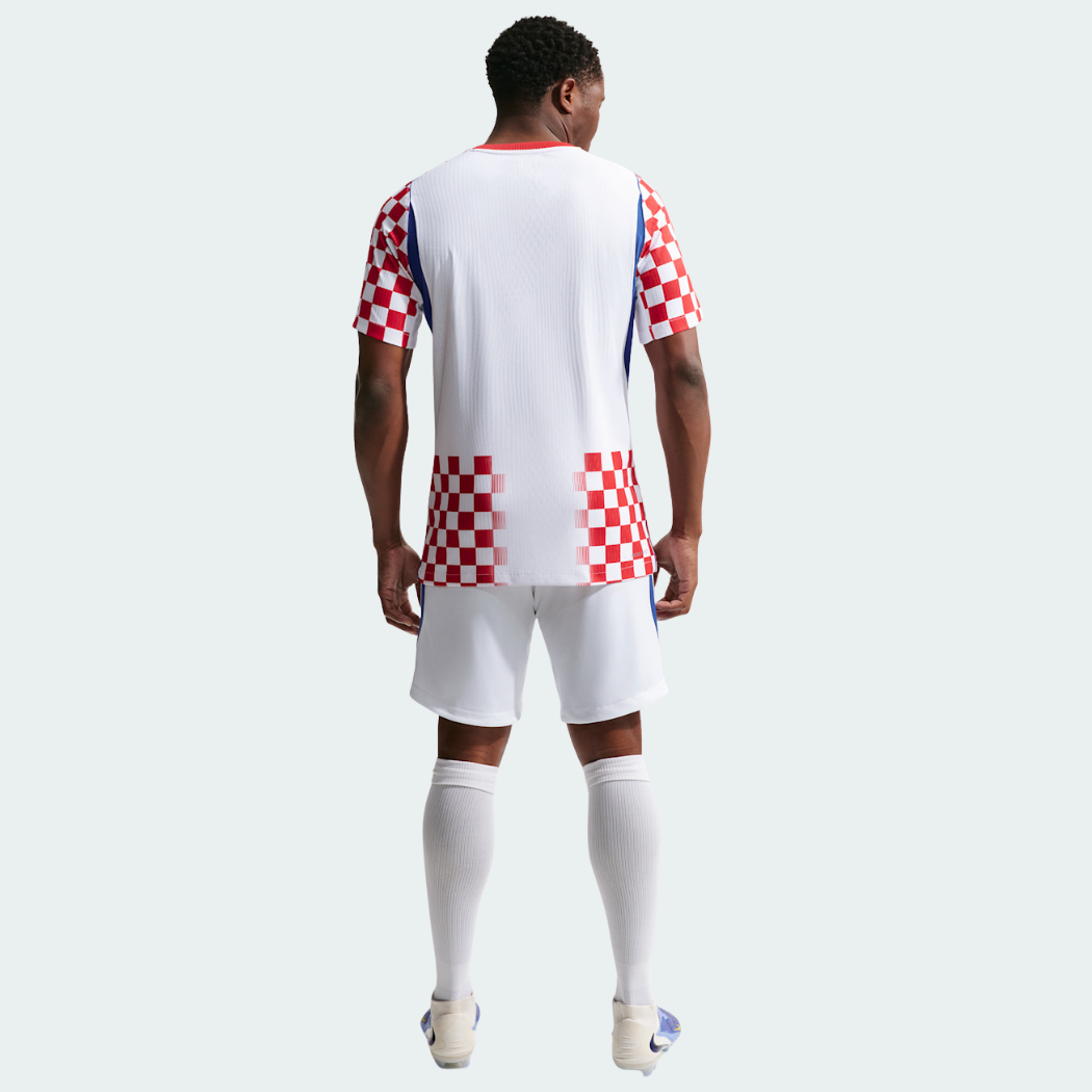 Camisa Jogador Masculina Croácia I 2026 Copa do Mundo