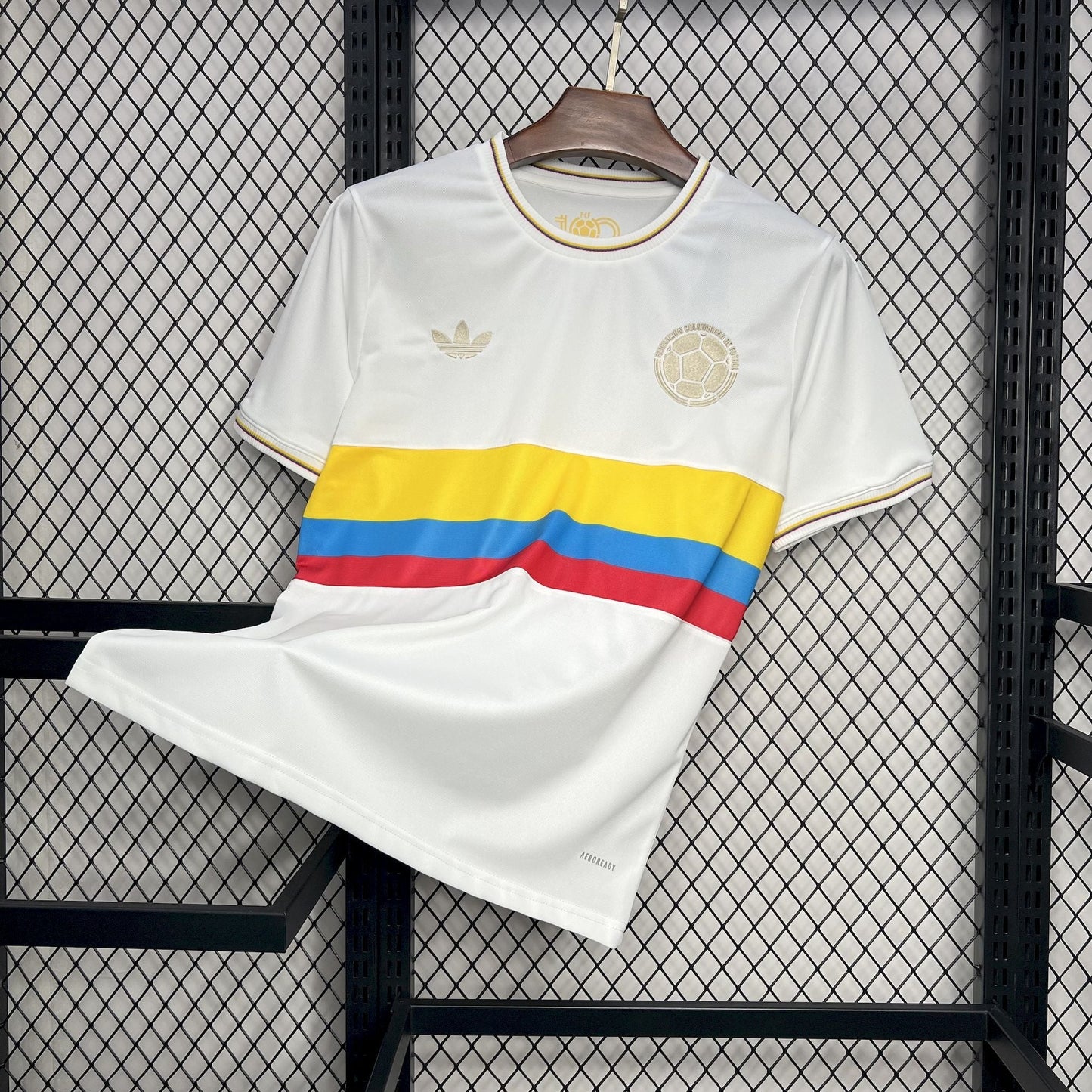 Camisa Edição Especial Masculina Colômbia Originals