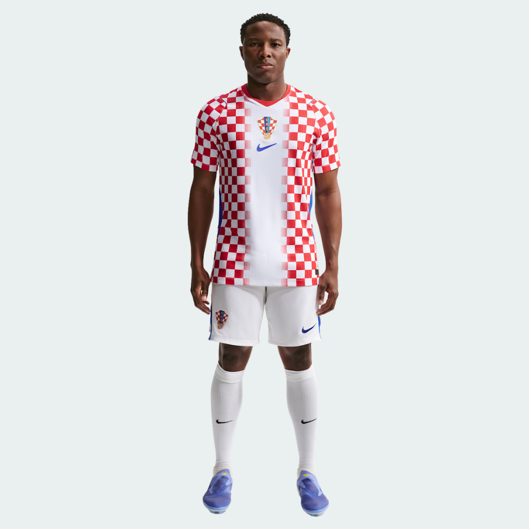 Camisa Jogador Masculina Croácia I 2026 Copa do Mundo