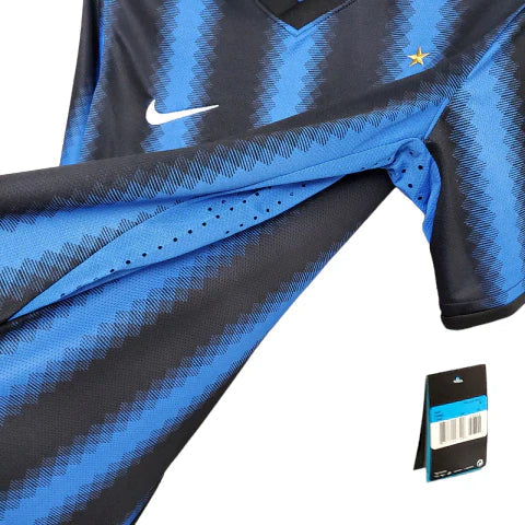 Camisa Inter de Milão Retrô 2010/2011 Azul e Preta