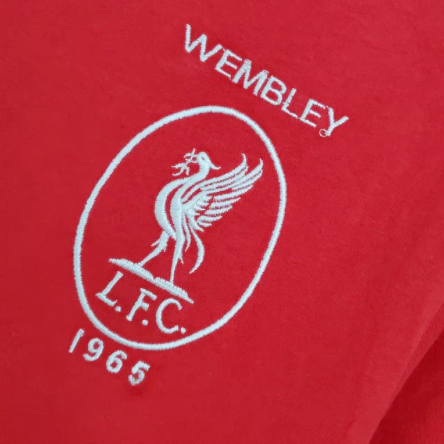 Camisa Retrô Torcedor Masculina Liverpool 1965