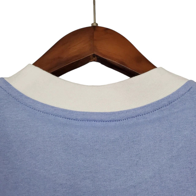 Camisa Retrô Torcedor Masculina Manchester City 1972