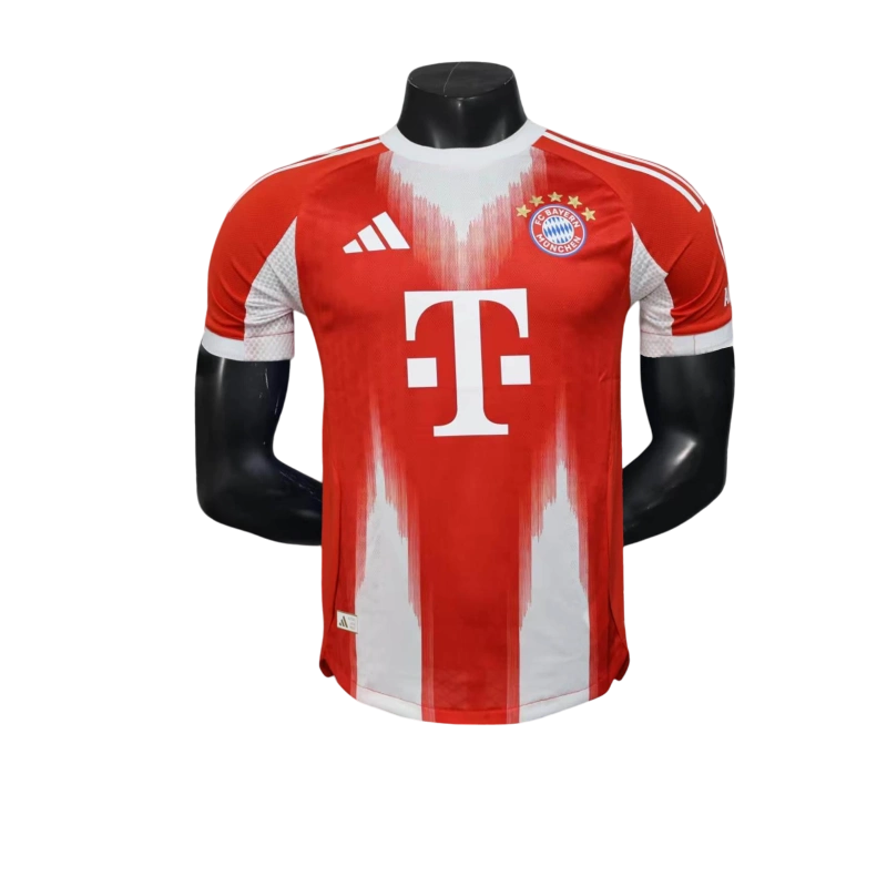 Camisa Bayern Home 25/26 - Jogador Masculina