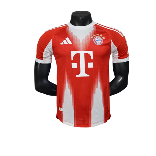 Camisa Bayern Home 25/26 - Jogador Masculina