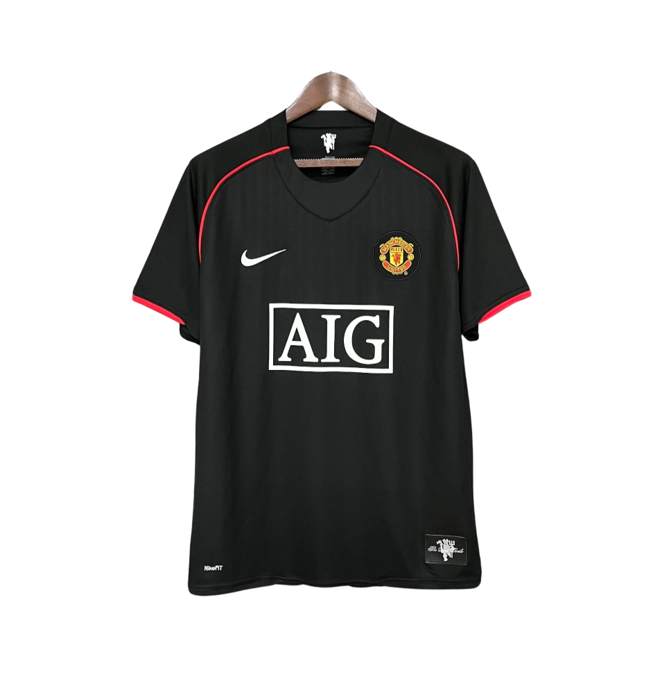 Camisa Retrô Torcedor Masculina Manchester United III 2007