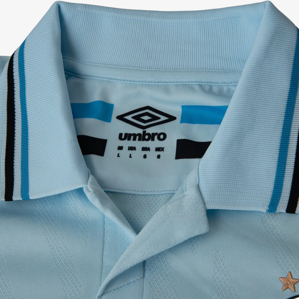 Camisa Jogador Masculina Gremio II 2025/2026 Celeste