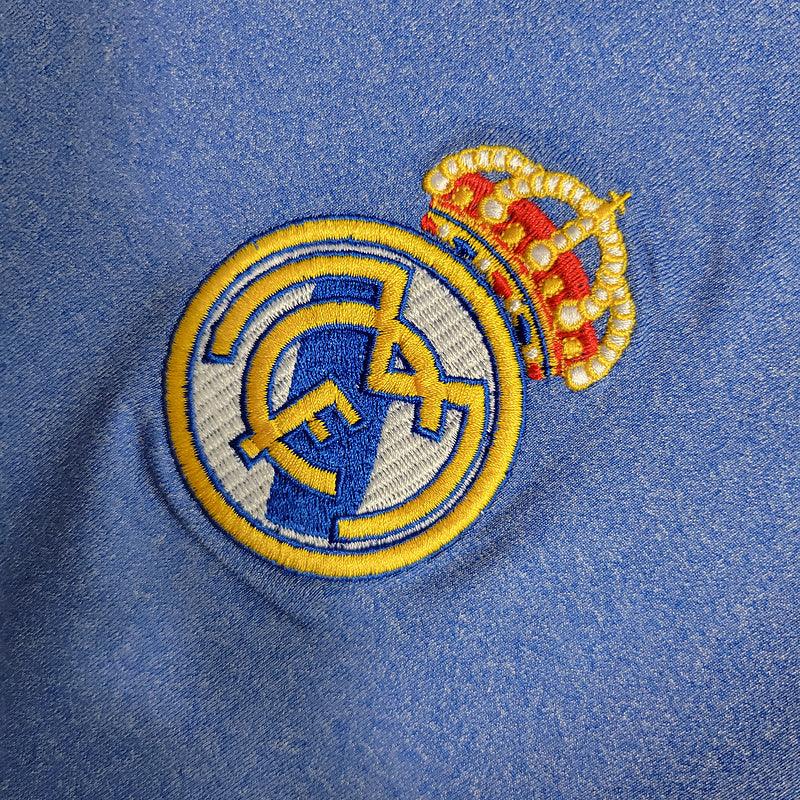 Camisa Retrô Real Madrid 2013/14 Masculino Azul