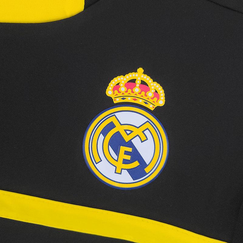 Camisa Real Madrid Goleiro 2011/12 Retrô - Preta