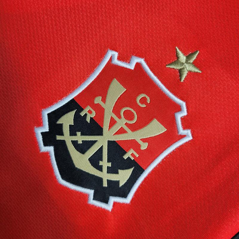 Camisa Flamengo I Home Retrô 2008/09 Masculina - Vermelho