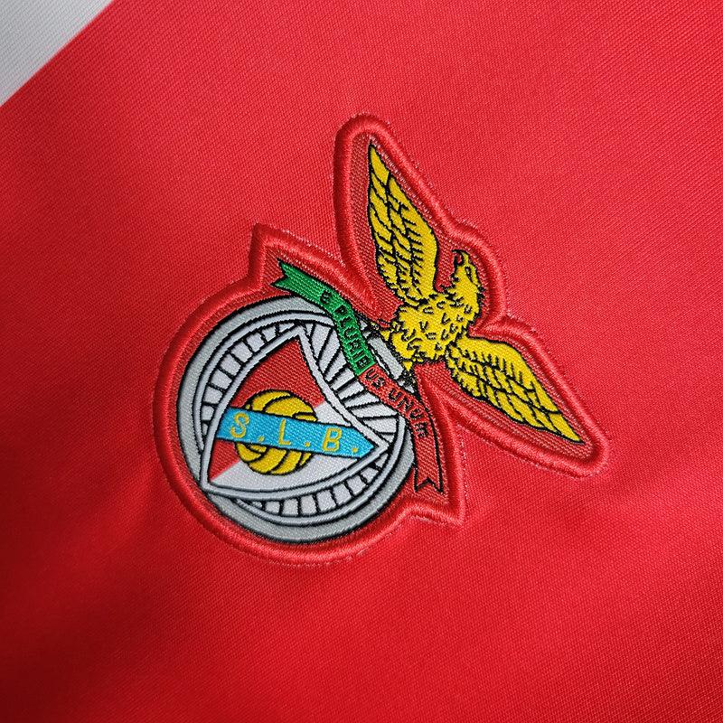 Camisa Benfica Polo 2004/05 Masculino Retrô