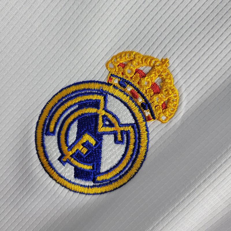 Camisa Retrô Torcedor Masculina Real Madrid 2019