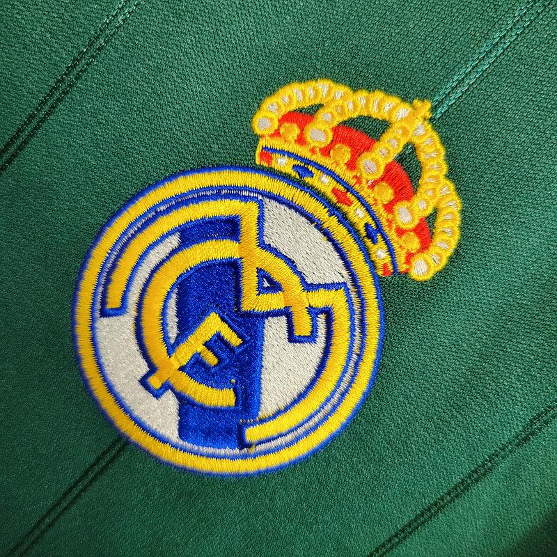 Camisa Retrô Real Madrid Away 2012/13 Masculino Verde