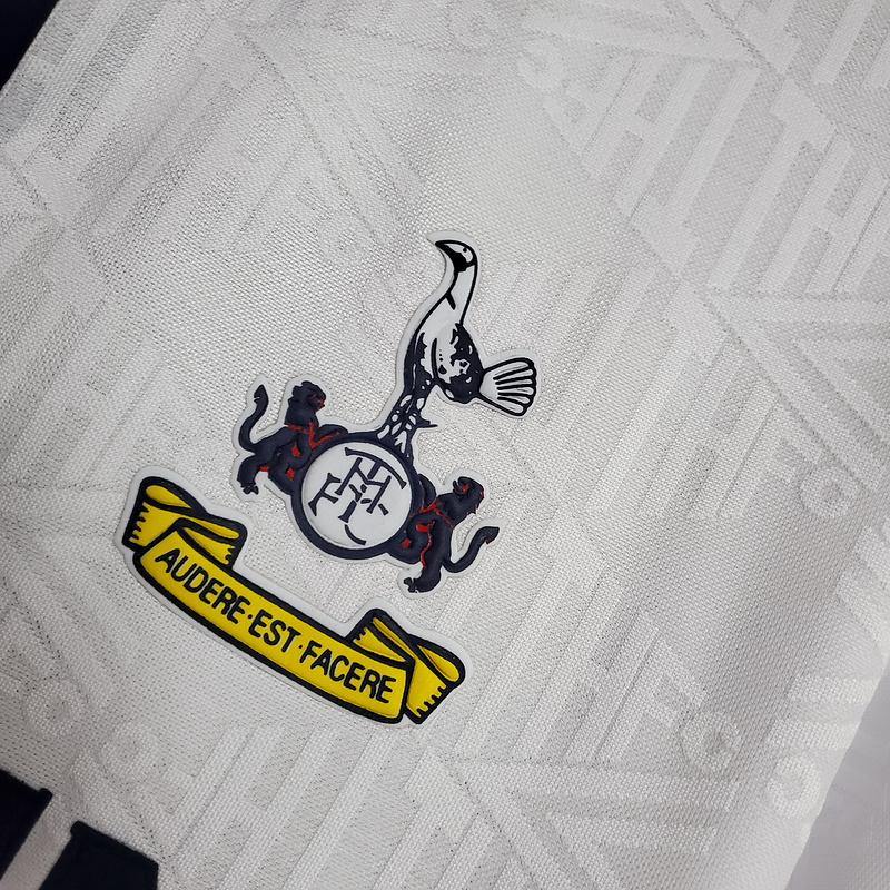 Camisa Tottenham Home 1994/95 Retrô/ Branca