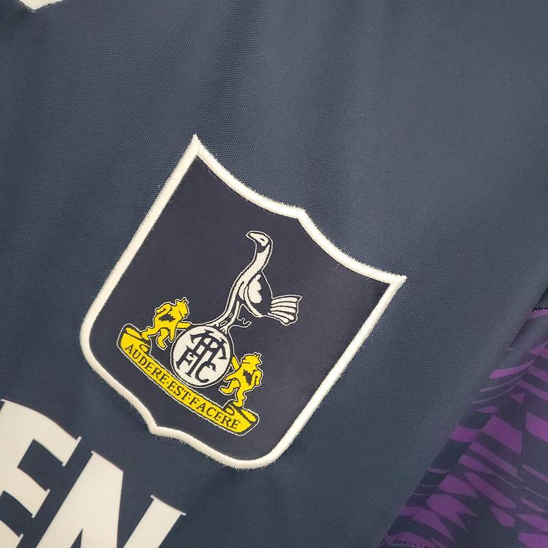 Camisa Tottenham Away 1994/95 Retrô/ Roxa
