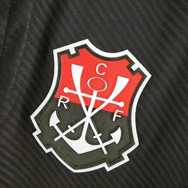 Camisa Flamengo Third 2008/09 Retrô Masculina - Vermelho
